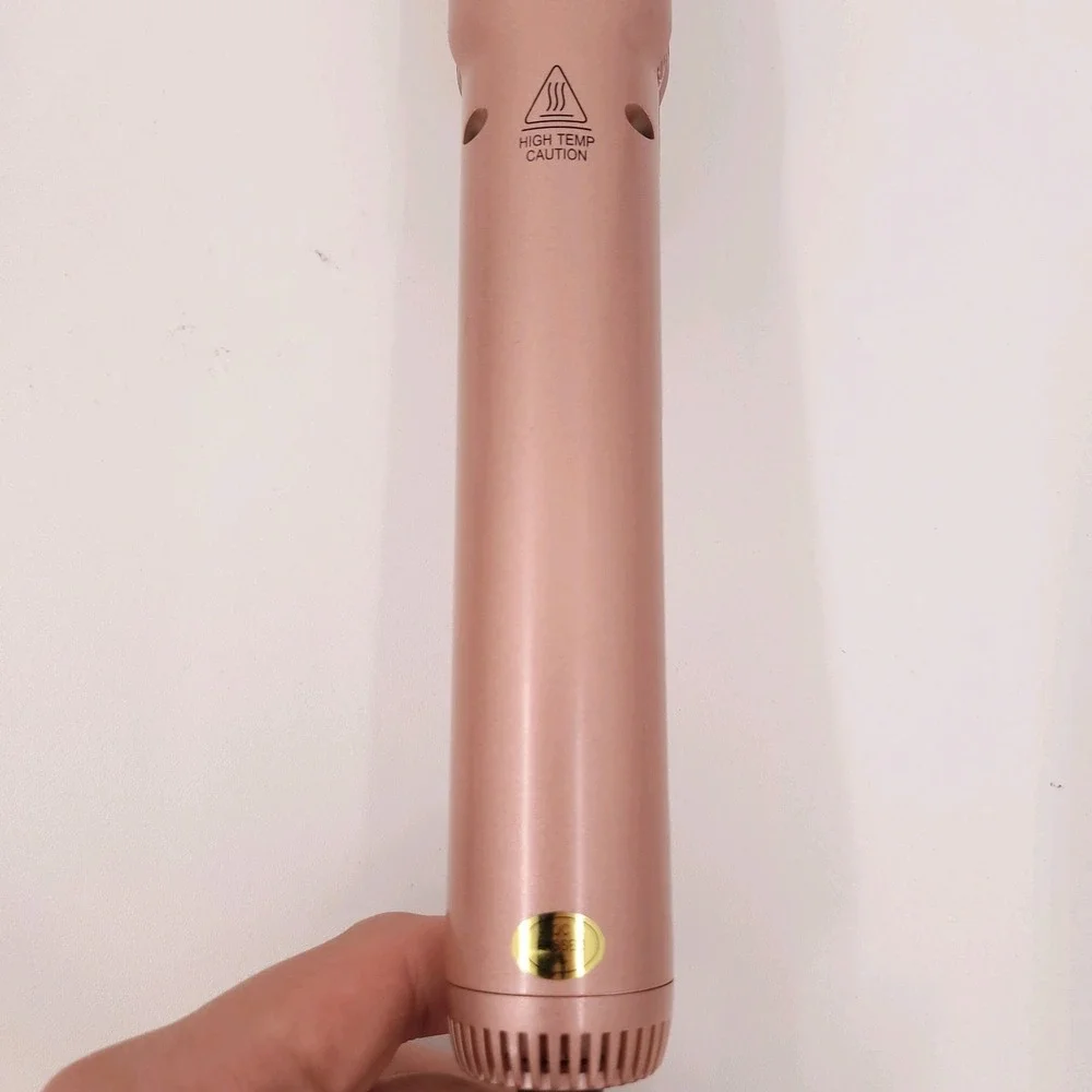 Sutra Air Styler 2 in 1 Hair Straightener + Curler Ceramic Plates Rose Gold Pink